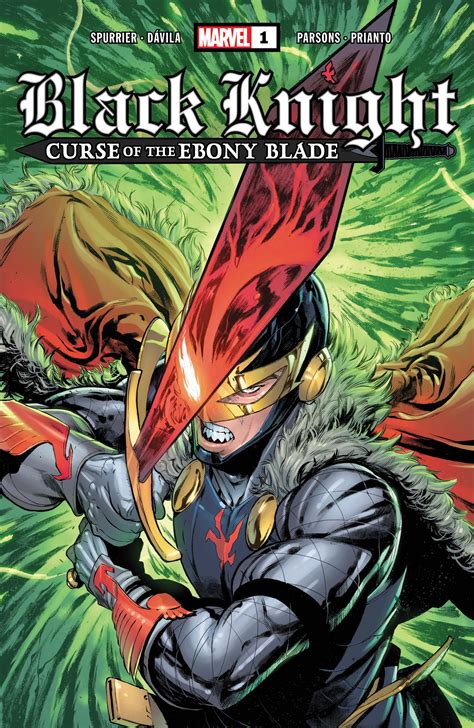 The Curse of the Ebony Blade: The Black Knight's Dark Secret